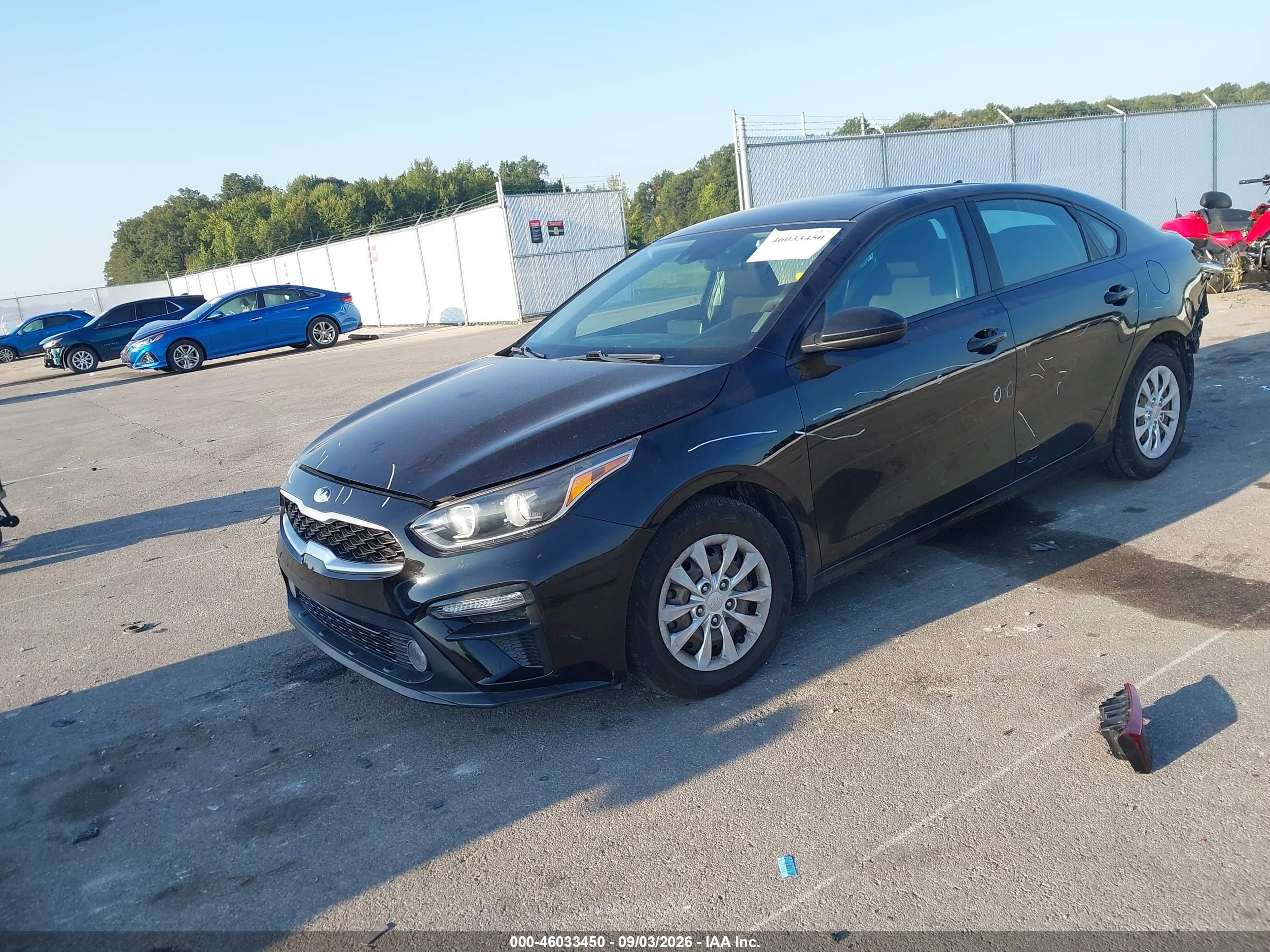 2020 KIA FORTE FE — I2