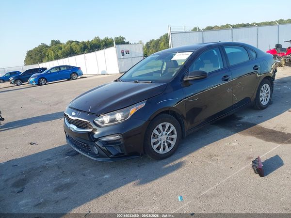 2020 KIA FORTE — I2