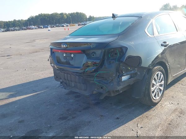 2020 KIA FORTE FE — I6