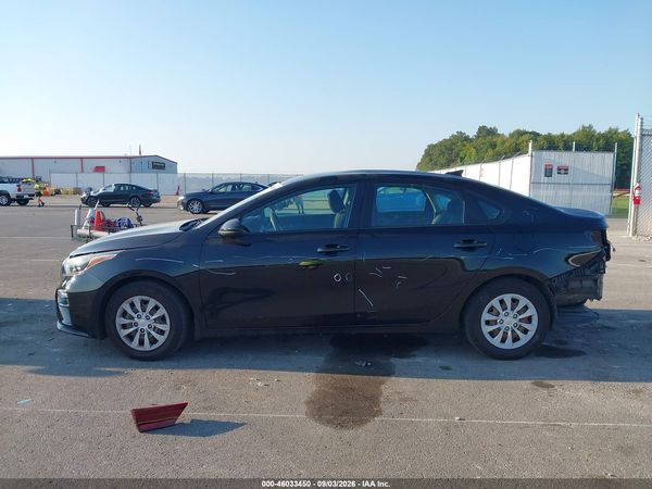 2020 KIA FORTE FE — I117