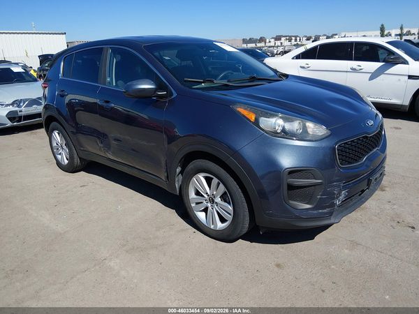 2018 KIA SPORTAGE LX — I1