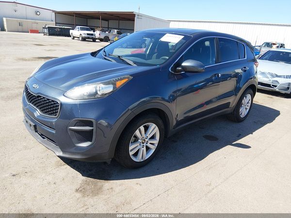 2018 KIA SPORTAGE — I2