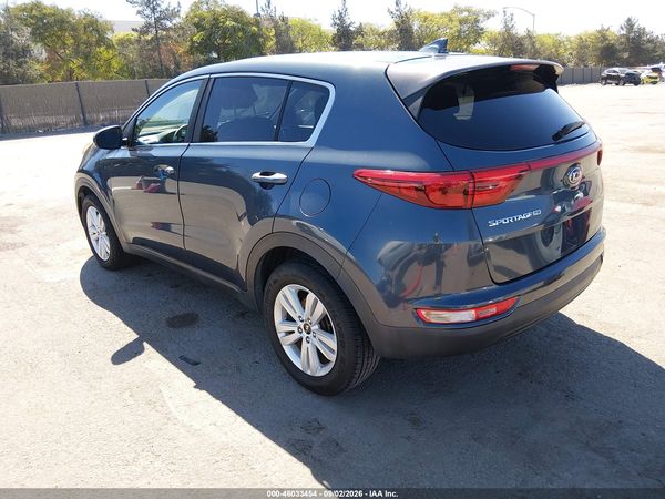 2018 KIA SPORTAGE LX — I3
