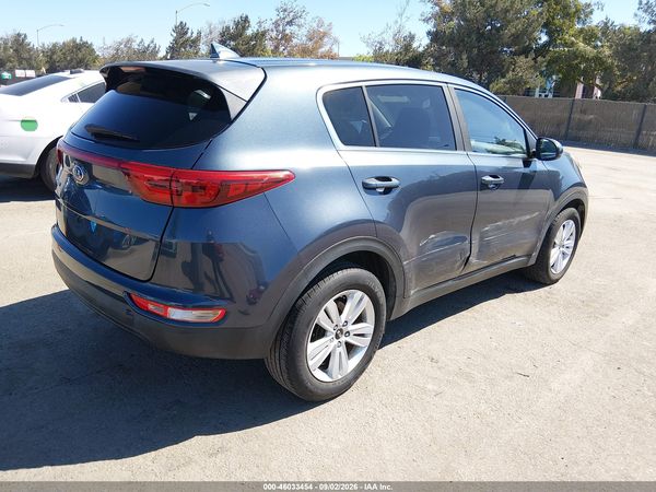 2018 KIA SPORTAGE LX — I4