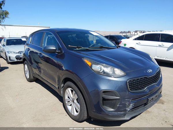 2018 KIA SPORTAGE LX — I6