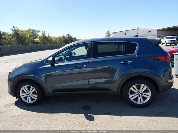 2018 KIA SPORTAGE LX — I117