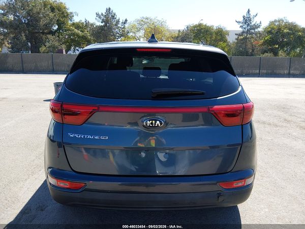2018 KIA SPORTAGE LX — I119