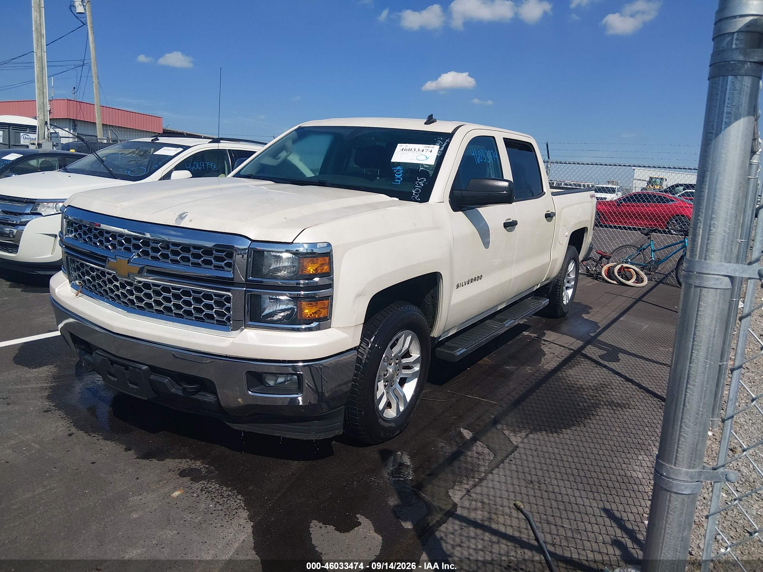 2014 CHEVROLET SILVERADO 1500 1LT — I2