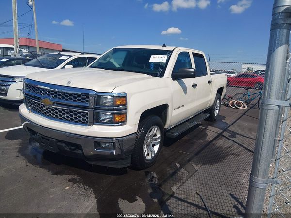 2014 CHEVROLET SILVERADO 1500 1LT — I2