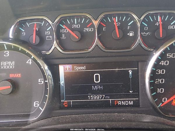 2014 CHEVROLET SILVERADO 1500 1LT — I7