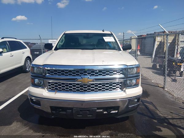 2014 CHEVROLET SILVERADO 1500 1LT — I115
