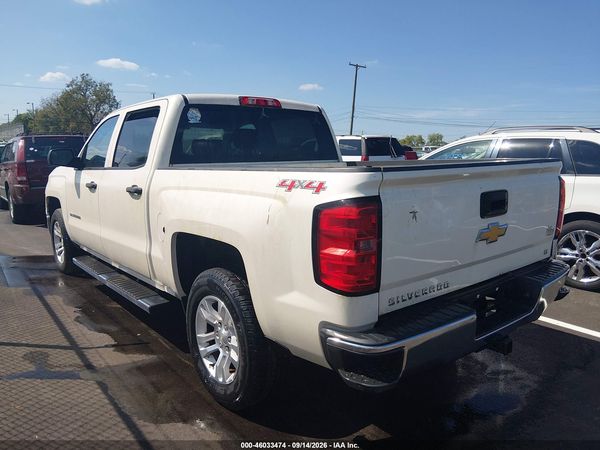 2014 CHEVROLET SILVERADO 1500 1LT — I117