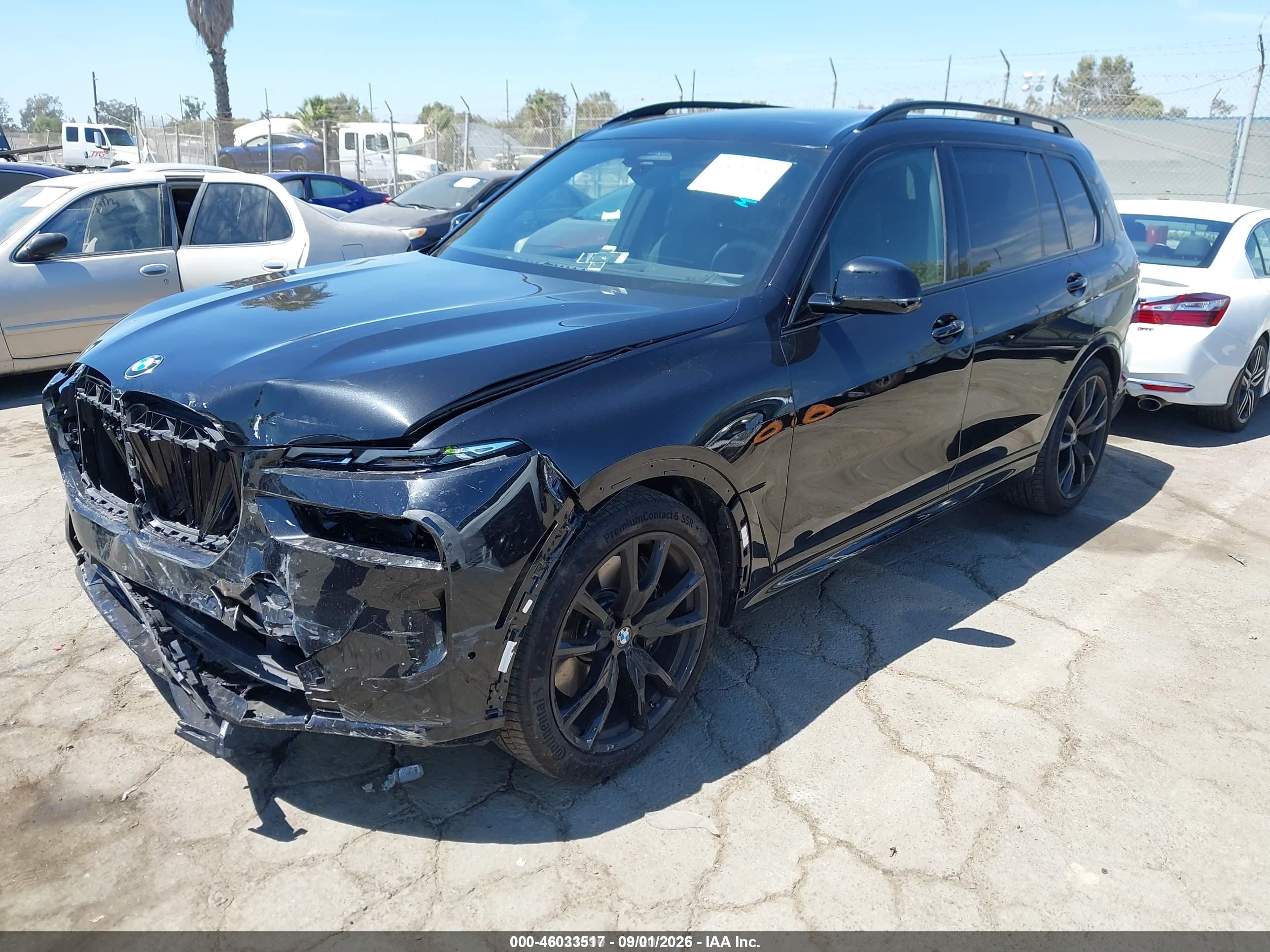 2025 BMW X7 XDRIVE40I — I2