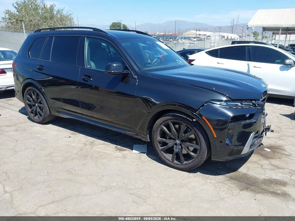 2025 BMW X7 XDRIVE40I — I1