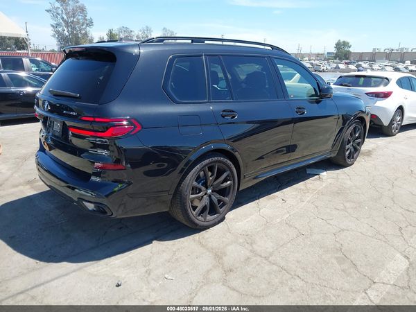 2025 BMW X7 XDRIVE40I — I4