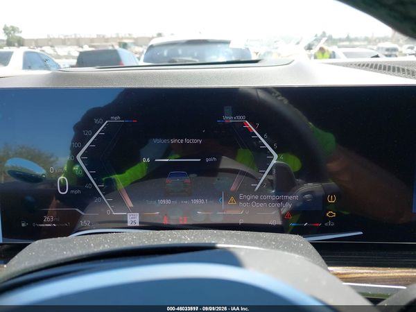 2025 BMW X7 XDRIVE40I — I7
