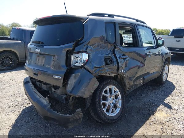 2019 JEEP RENEGADE LATITUDE 4X4 — I6