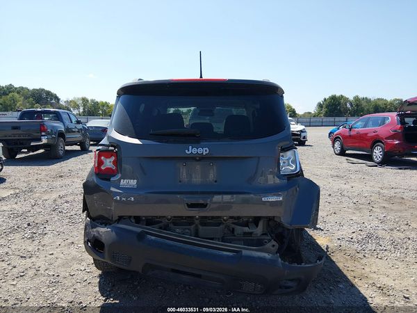 2019 JEEP RENEGADE LATITUDE 4X4 — I119