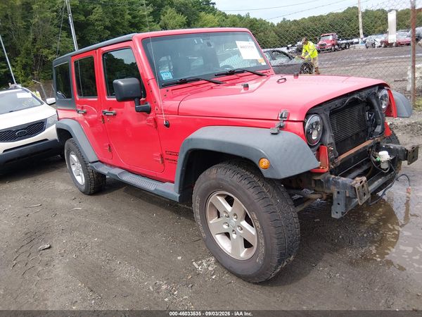 2016 JEEP WRANGLER UNLIMITED SPORT — I1