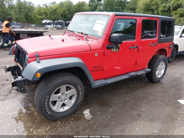 2016 JEEP WRANGLER UNLIMITED — I2