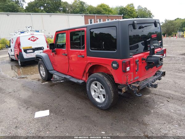 2016 JEEP WRANGLER UNLIMITED SPORT — I3