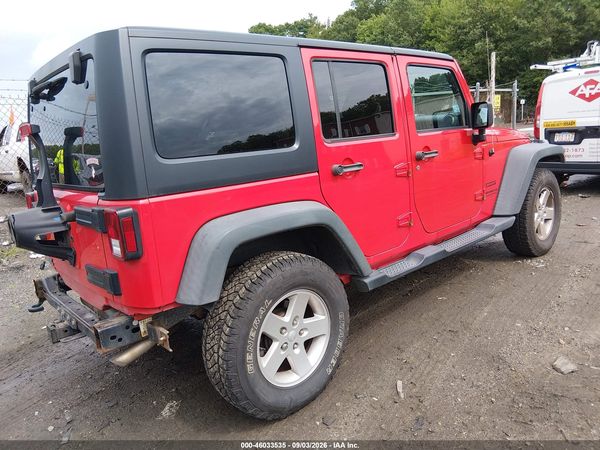 2016 JEEP WRANGLER UNLIMITED SPORT — I4