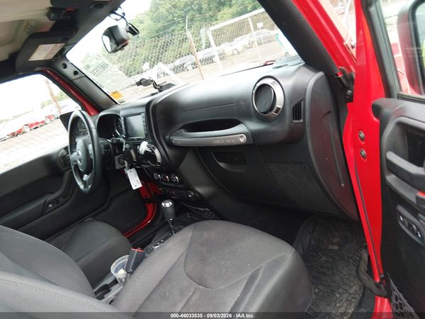 2016 JEEP WRANGLER UNLIMITED SPORT — I5
