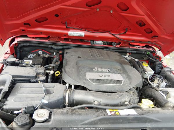 2016 JEEP WRANGLER UNLIMITED SPORT — I10