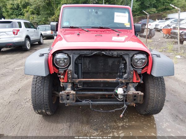 2016 JEEP WRANGLER UNLIMITED SPORT — I115