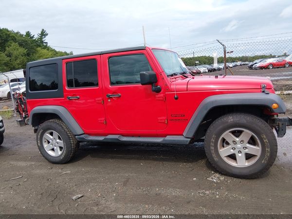 2016 JEEP WRANGLER UNLIMITED SPORT — I116