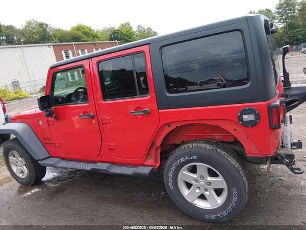 2016 JEEP WRANGLER UNLIMITED SPORT — I117