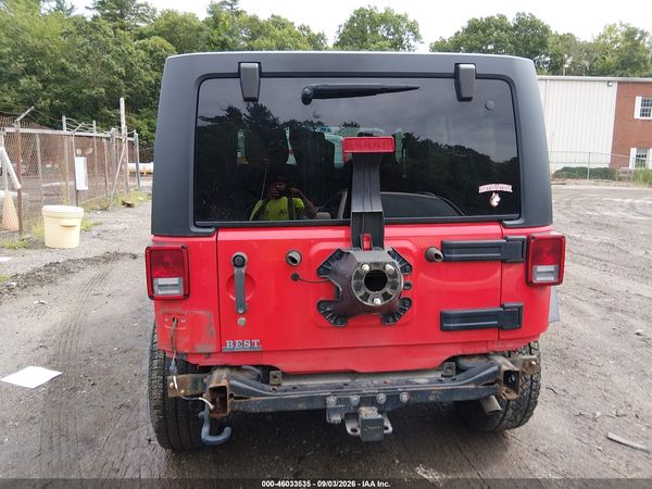 2016 JEEP WRANGLER UNLIMITED SPORT — I119