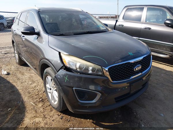 2016 KIA SORENTO 2.4L LX — I1