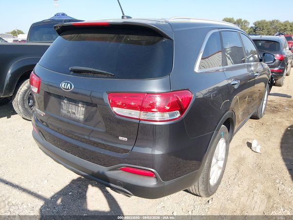 2016 KIA SORENTO 2.4L LX — I4