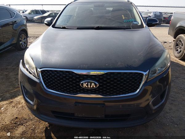 2016 KIA SORENTO 2.4L LX — I115