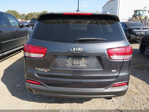 2016 KIA SORENTO 2.4L LX — I119