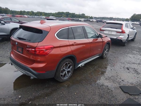 2018 BMW X1 XDRIVE28I — I4