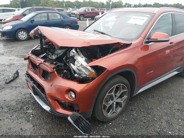 2018 BMW X1 XDRIVE28I — I6