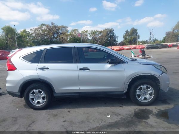 2015 HONDA CR-V LX — I116