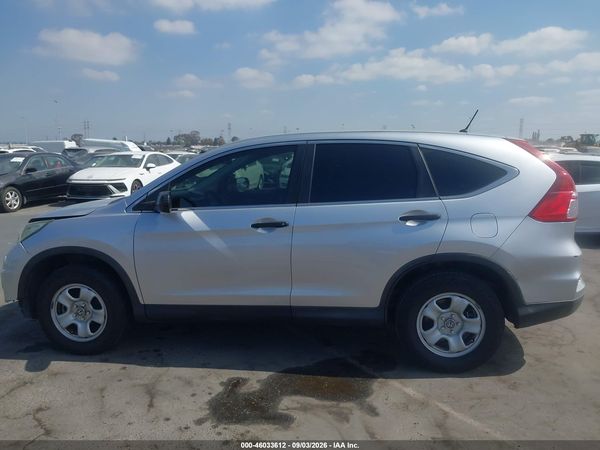 2015 HONDA CR-V LX — I117