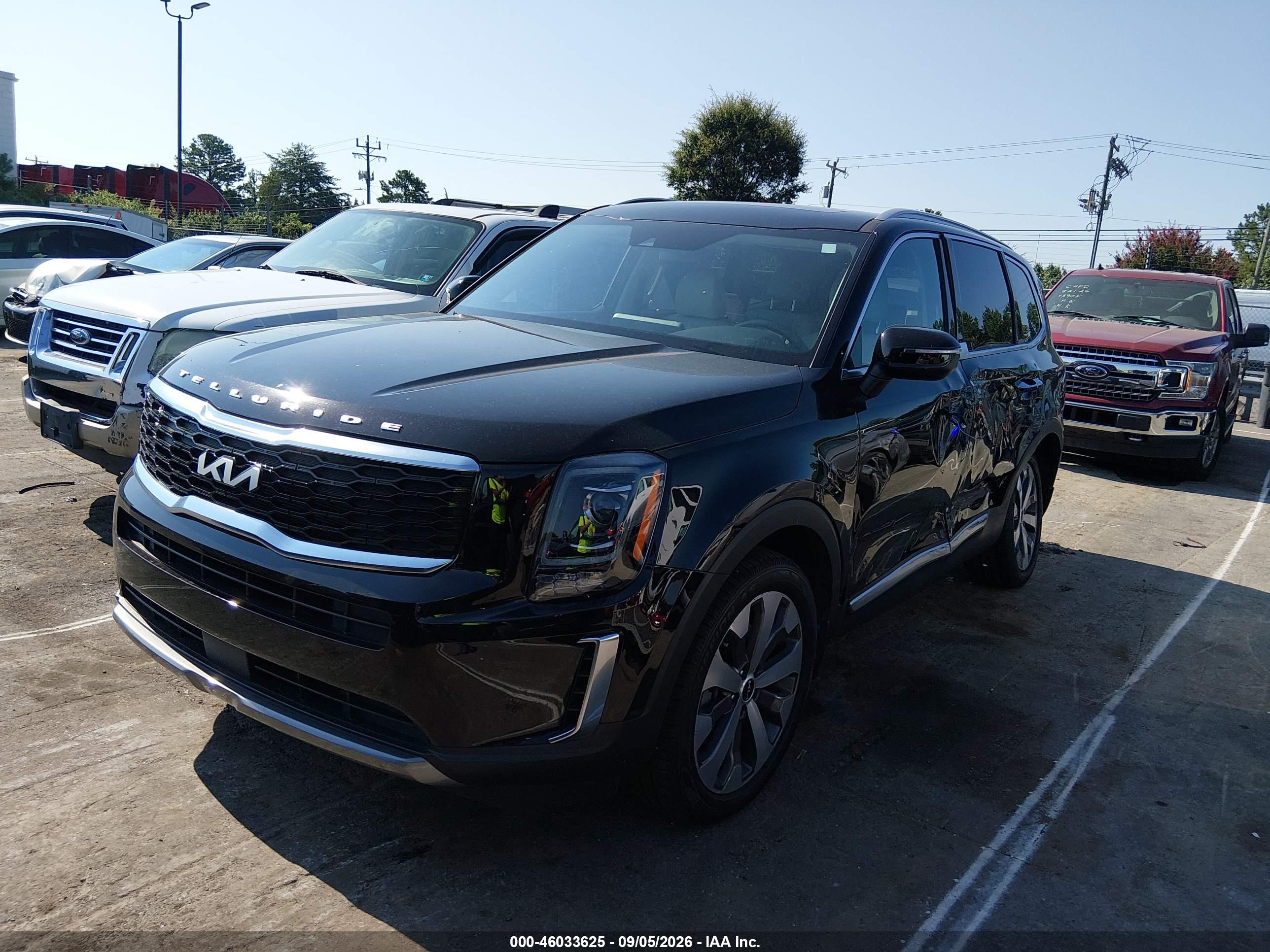2022 KIA TELLURIDE S