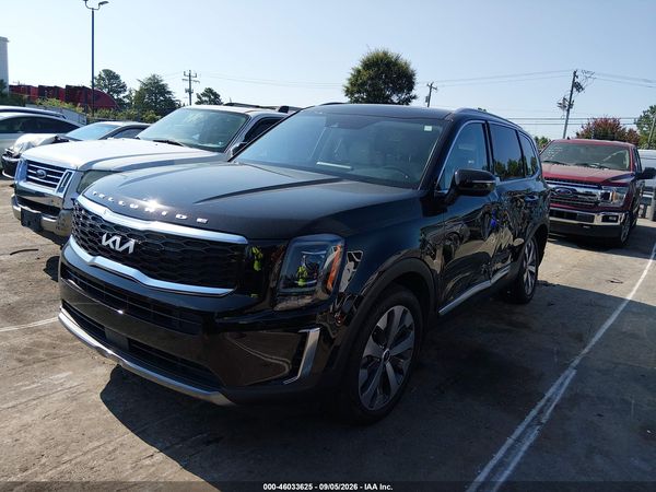 2022 KIA TELLURIDE
