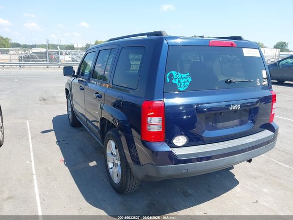 2016 JEEP PATRIOT SPORT — I3