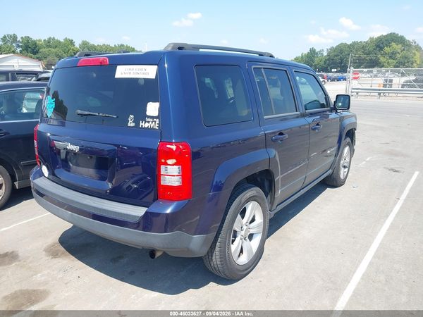 2016 JEEP PATRIOT SPORT — I4