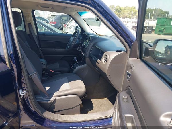 2016 JEEP PATRIOT SPORT — I5