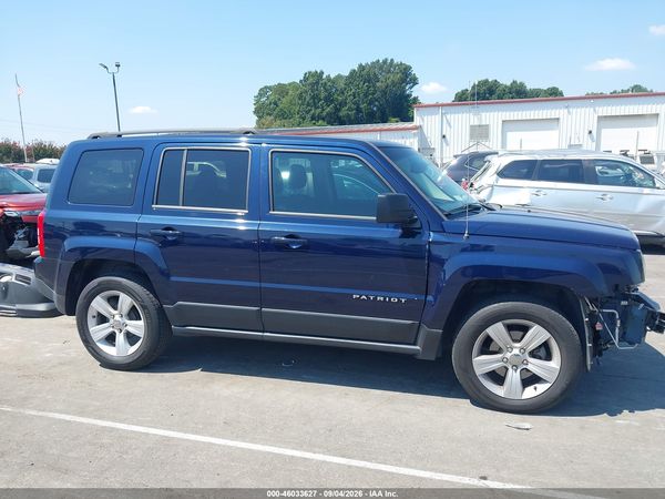 2016 JEEP PATRIOT SPORT — I116