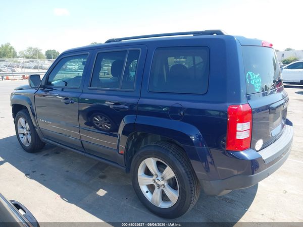 2016 JEEP PATRIOT SPORT — I117