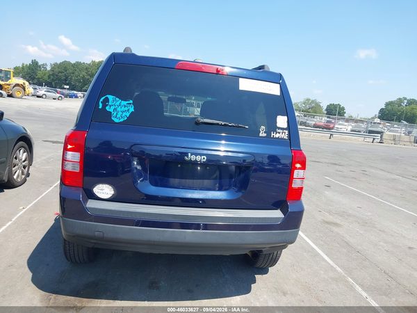 2016 JEEP PATRIOT SPORT — I119