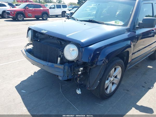 2016 JEEP PATRIOT SPORT — I152