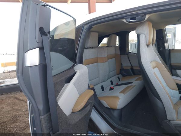 2015 BMW I3